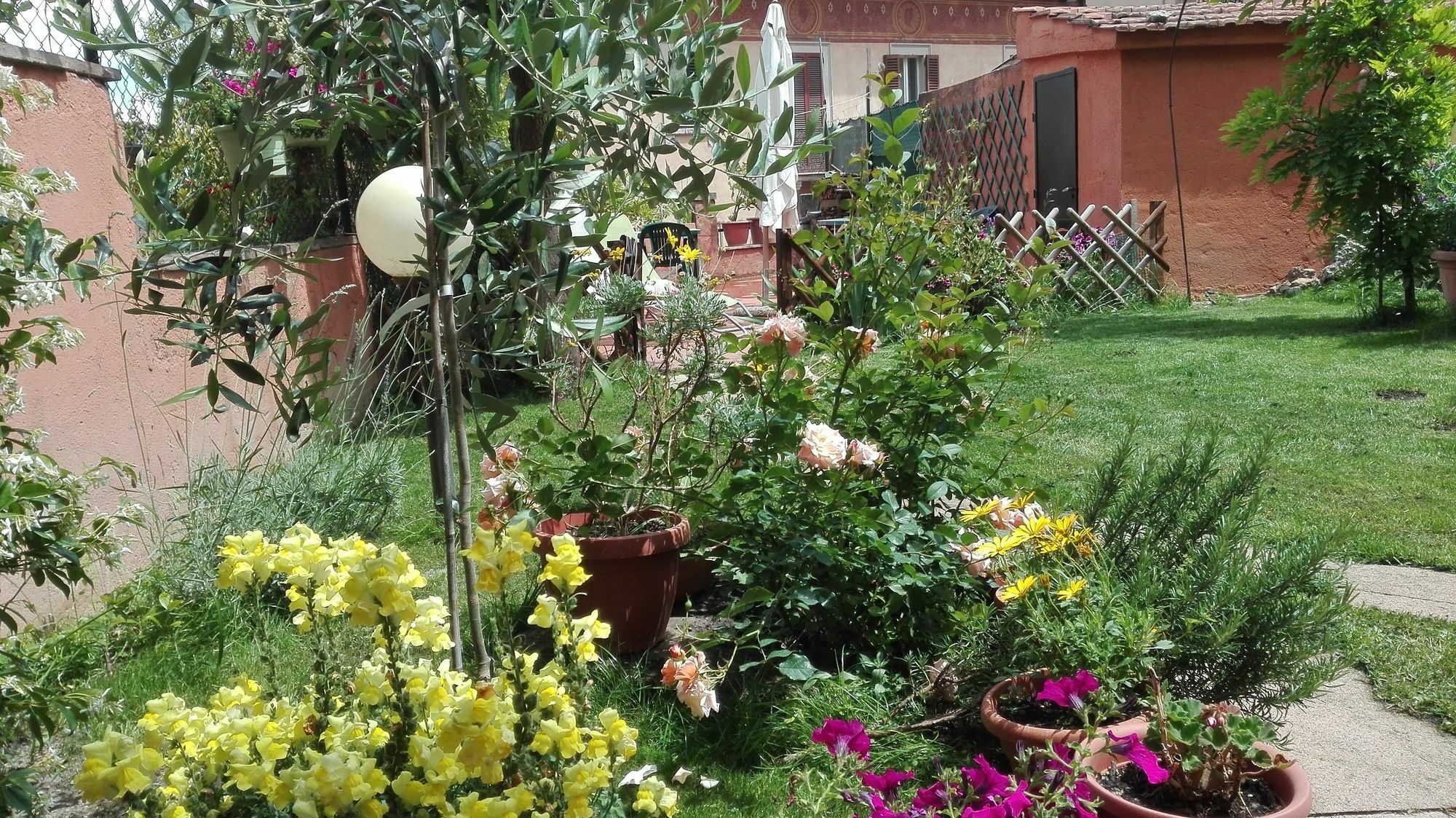 Bed and Breakfast Al Giardino Di Alice Perugia Zewnętrze zdjęcie