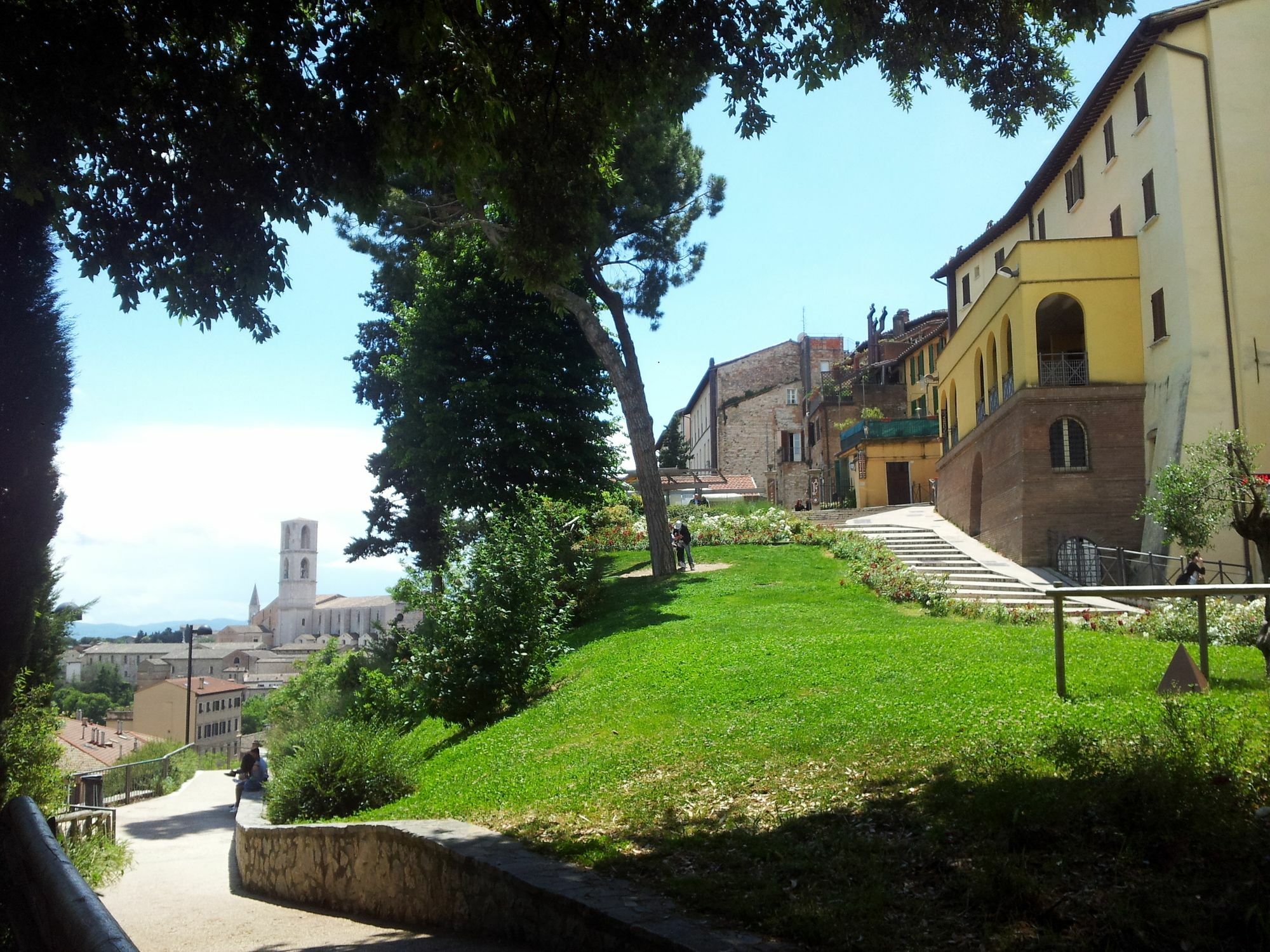 Bed and Breakfast Al Giardino Di Alice Perugia Zewnętrze zdjęcie